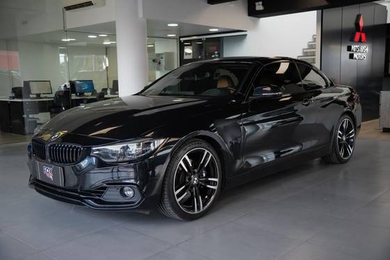 BMW 430i 2.0 16V GASOLINA CABRIO SPORT AUTOMÁTICO